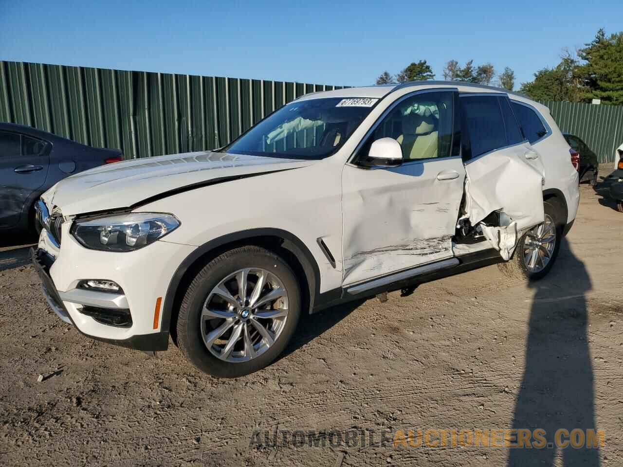 5UXTR9C58KLP88461 BMW X3 2019