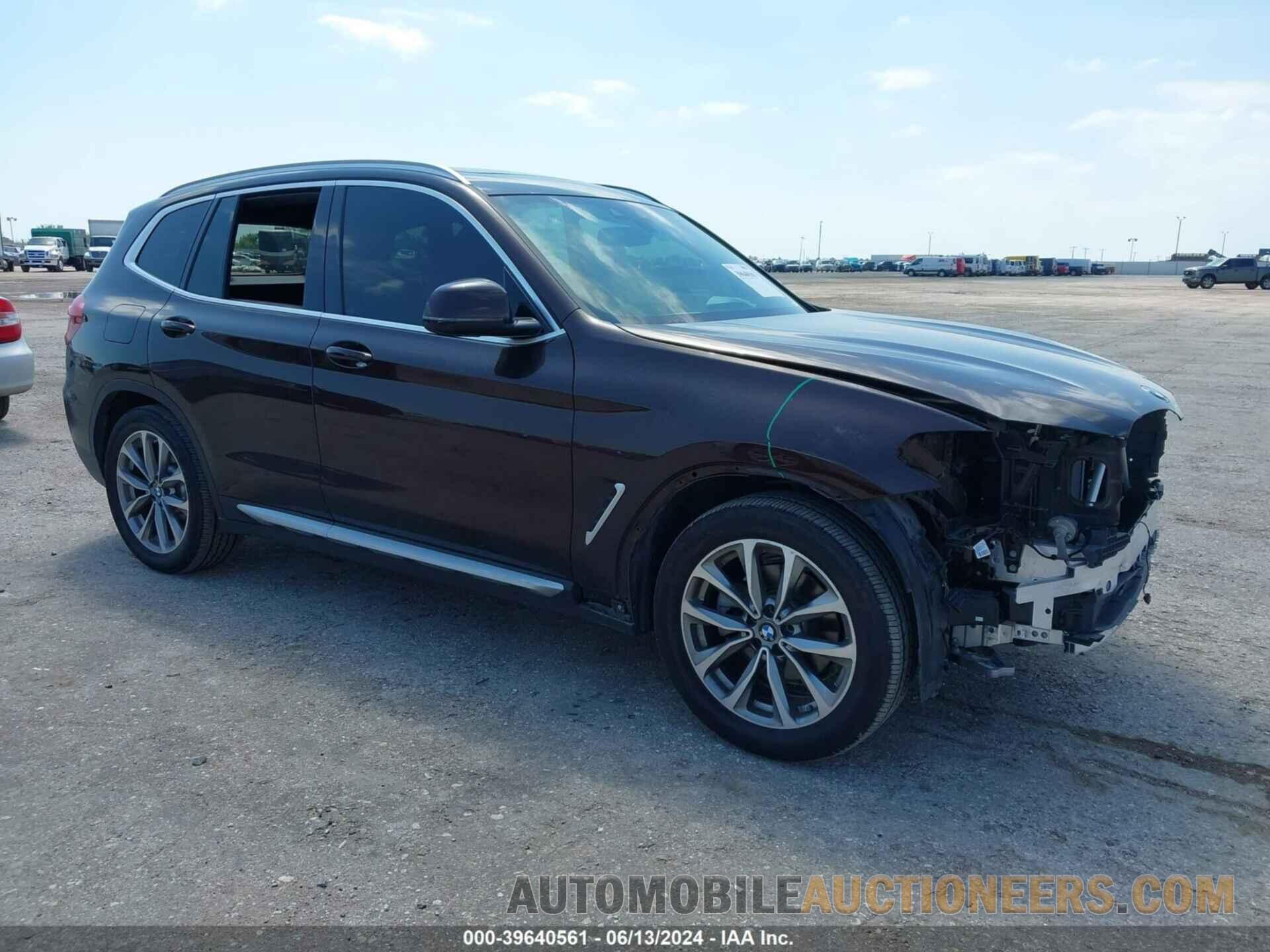 5UXTR9C58KLP91313 BMW X3 2019