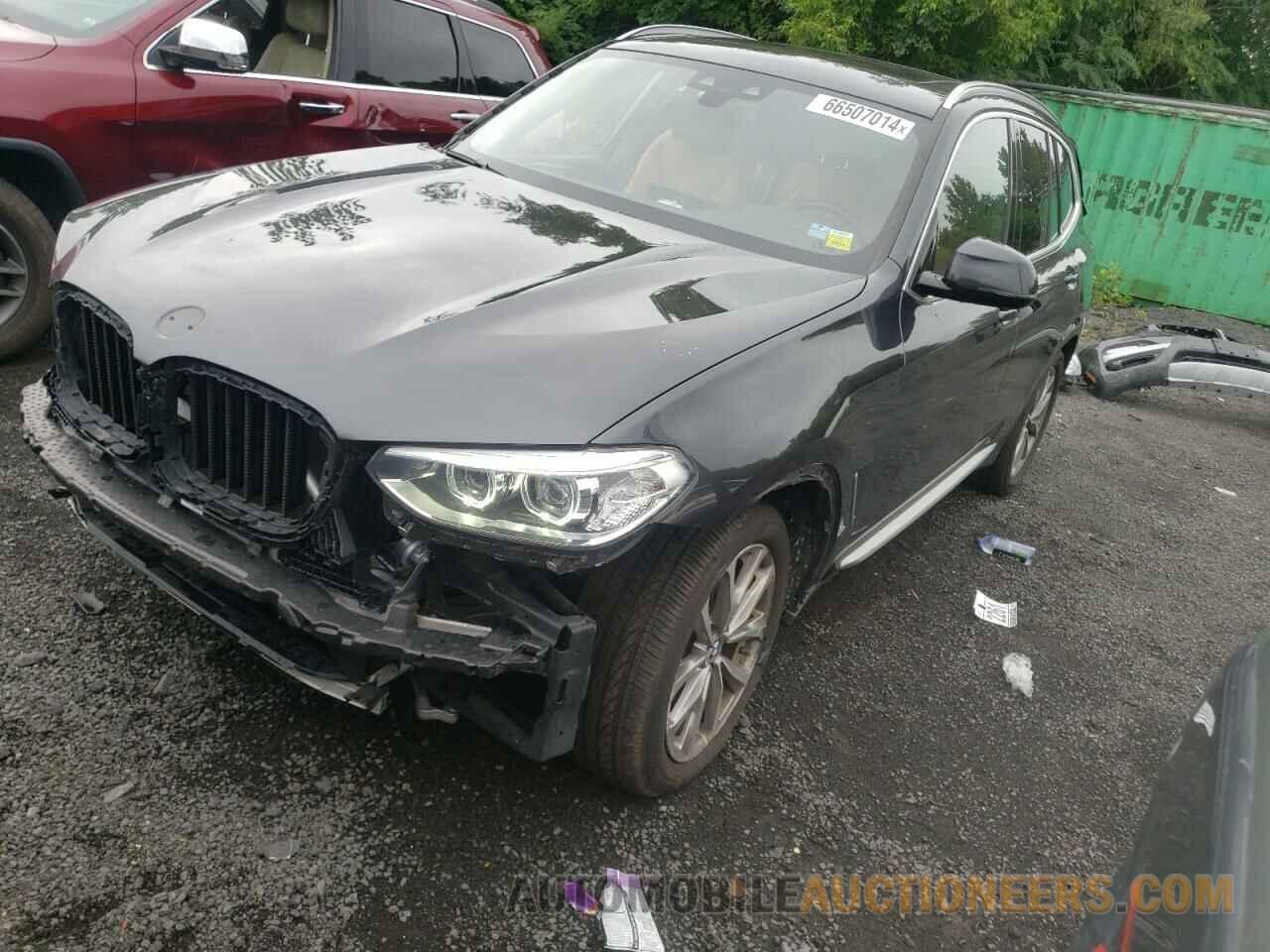 5UXTR9C58KLP91330 BMW X3 2019