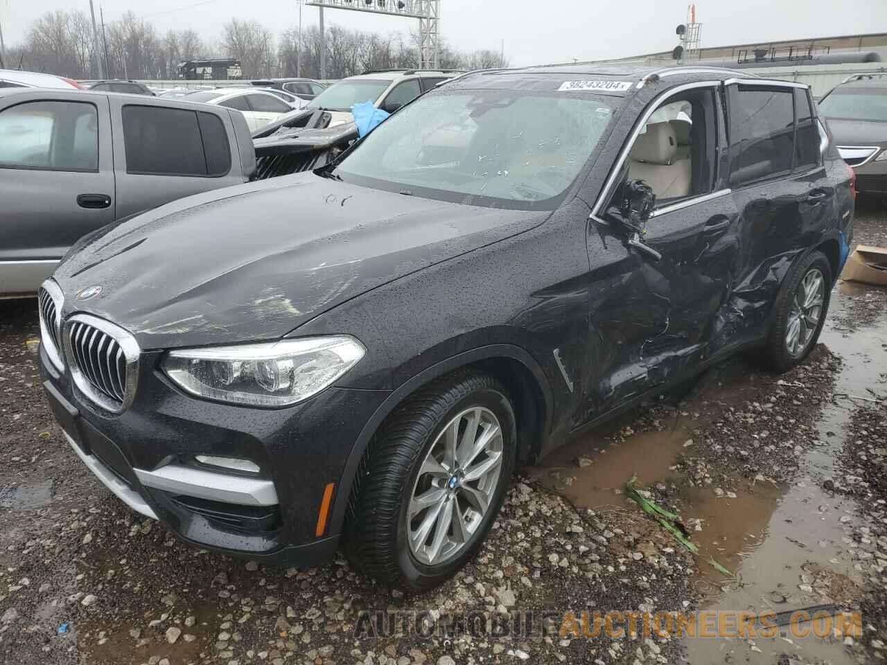 5UXTR9C58KLP91828 BMW X3 2019