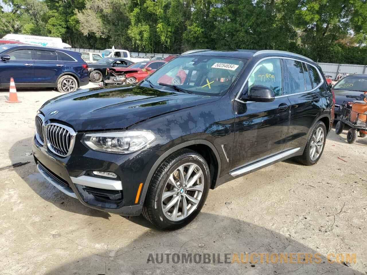 5UXTR9C58KLP92588 BMW X3 2019