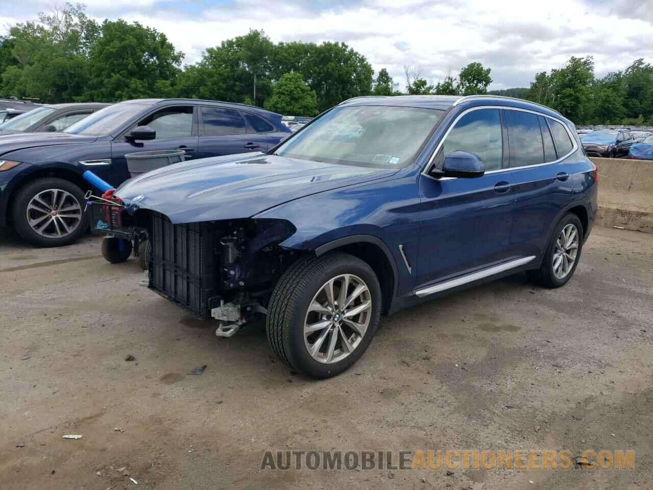 5UXTR9C58KLP92591 BMW X3 2019