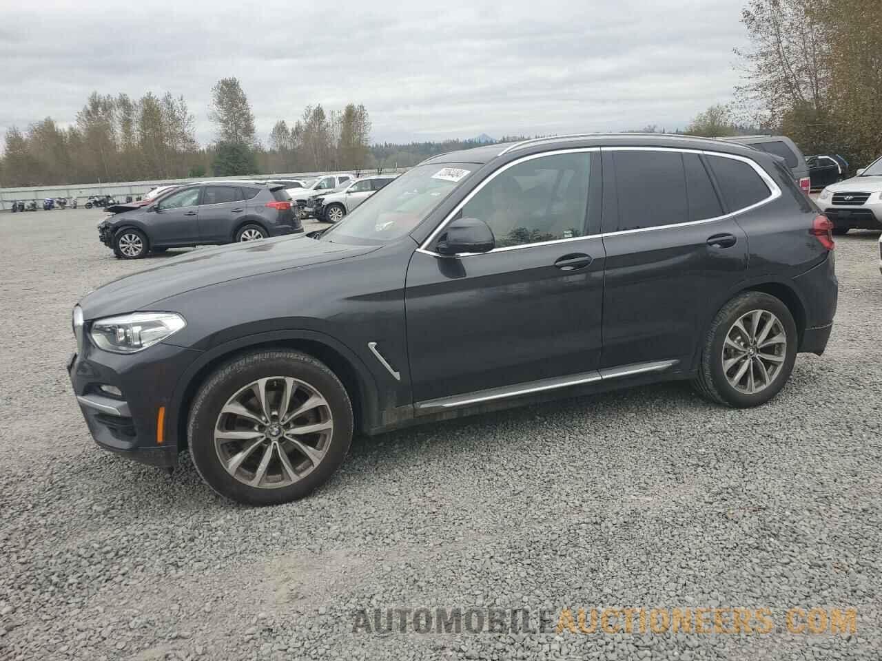 5UXTR9C58KLP93885 BMW X3 2019