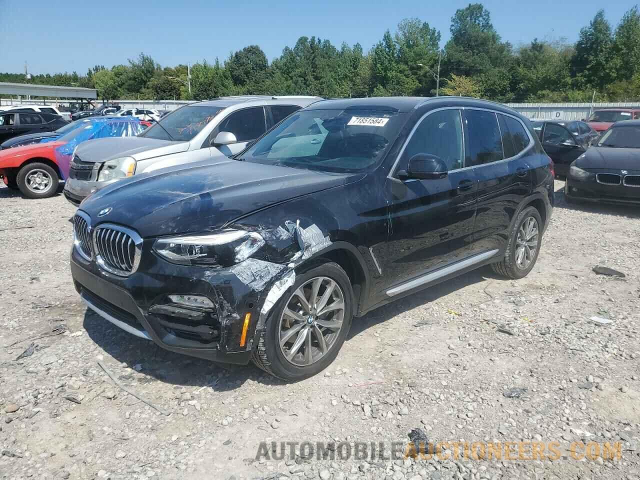 5UXTR9C58KLP93952 BMW X3 2019