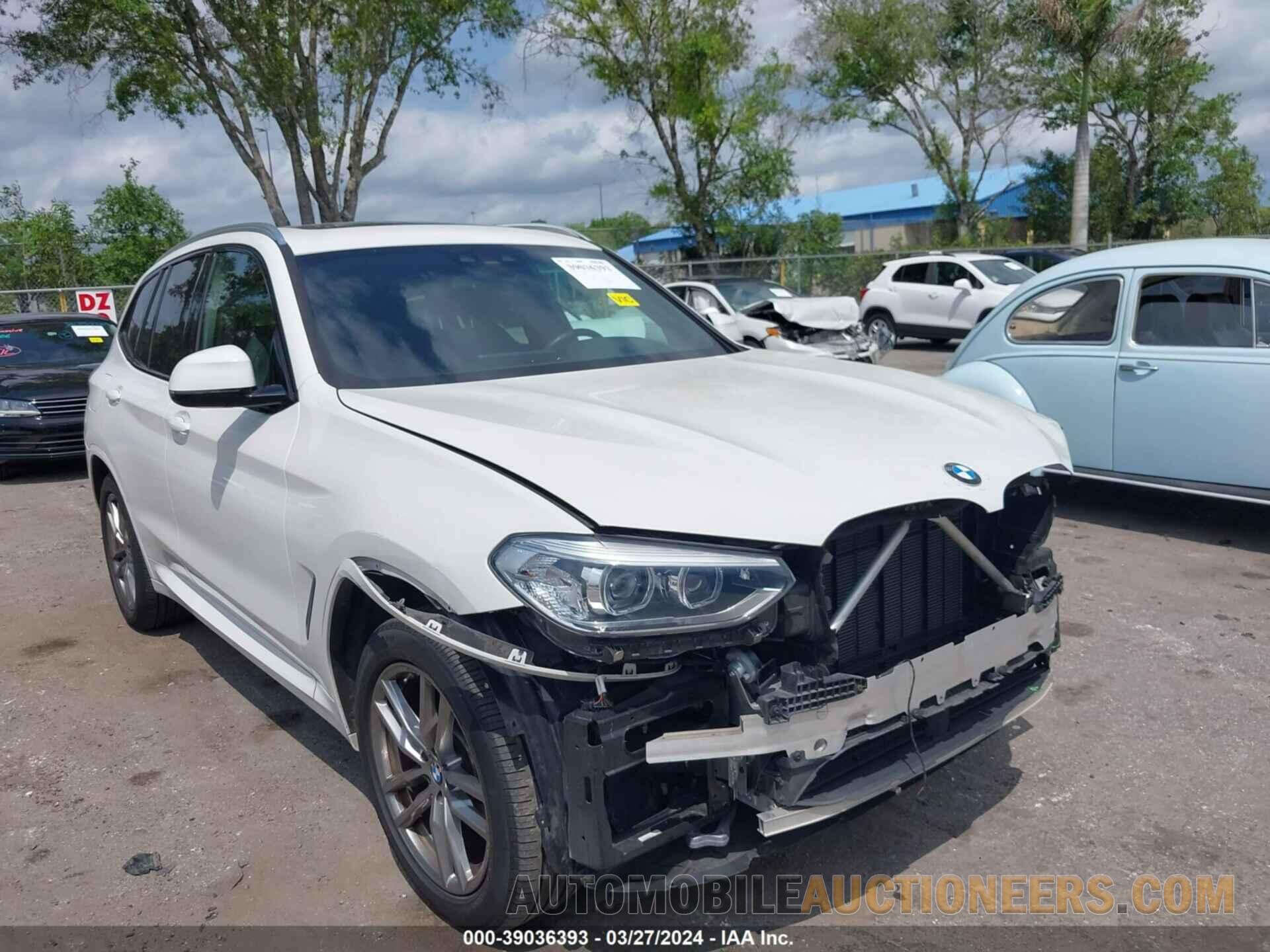 5UXTR9C58KLP95314 BMW X3 2019