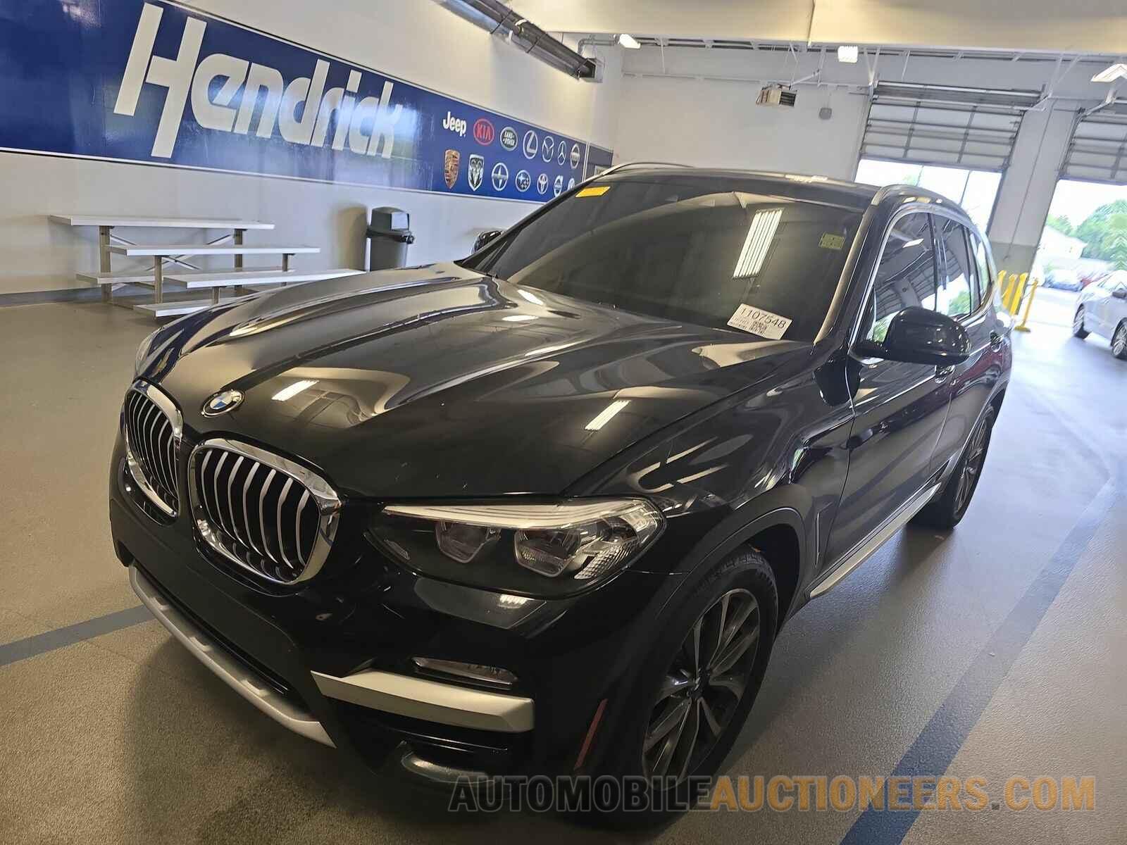 5UXTR9C58KLP96317 BMW X3 2019