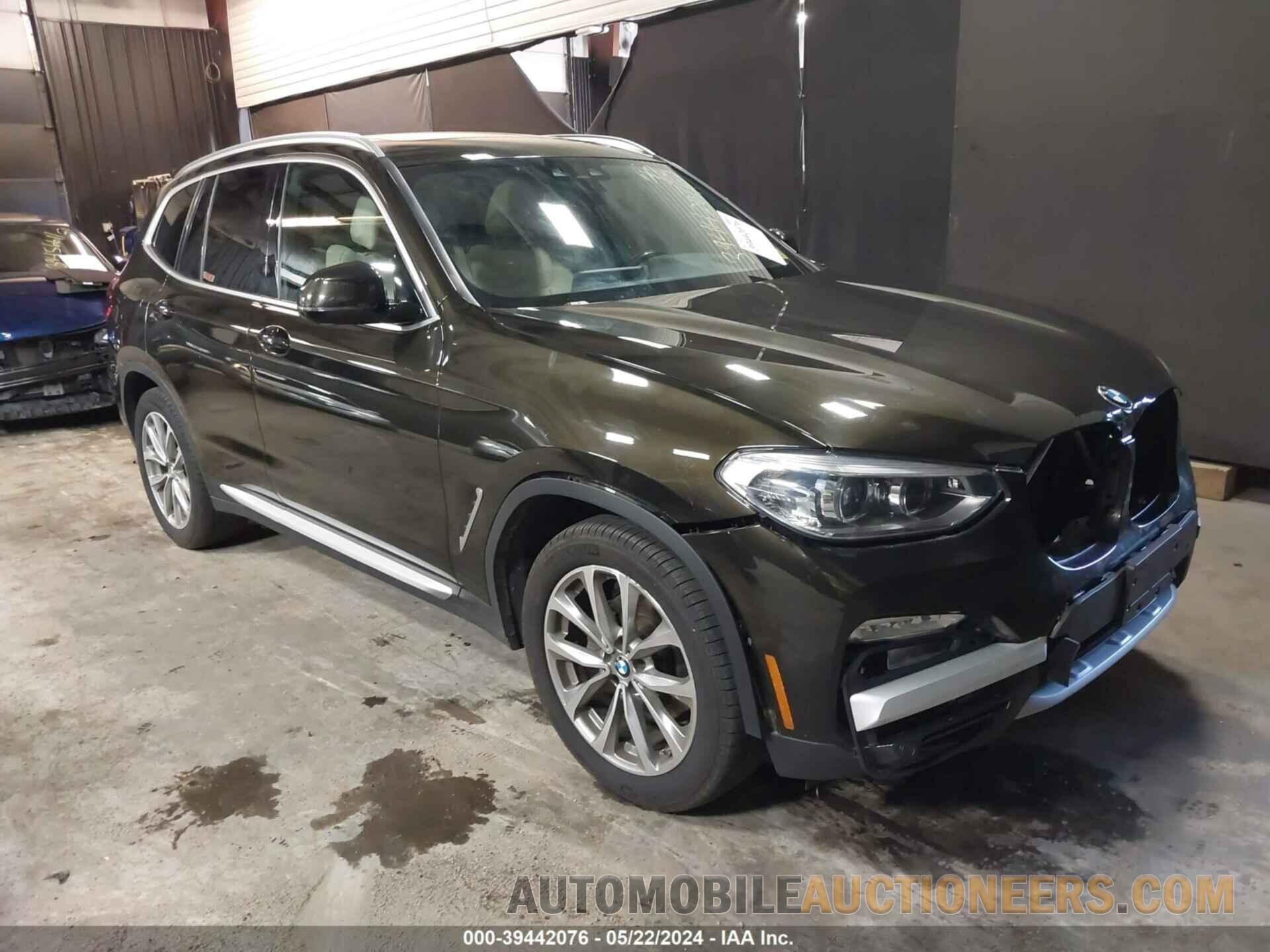 5UXTR9C58KLP97144 BMW X3 2019