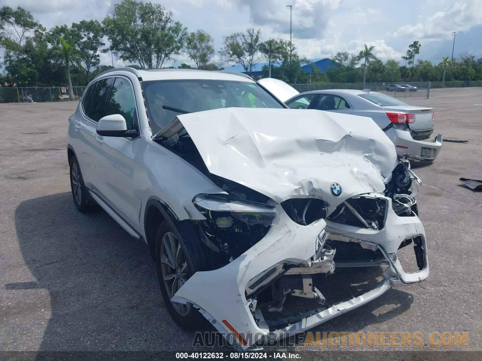 5UXTR9C58KLR03527 BMW X3 2019