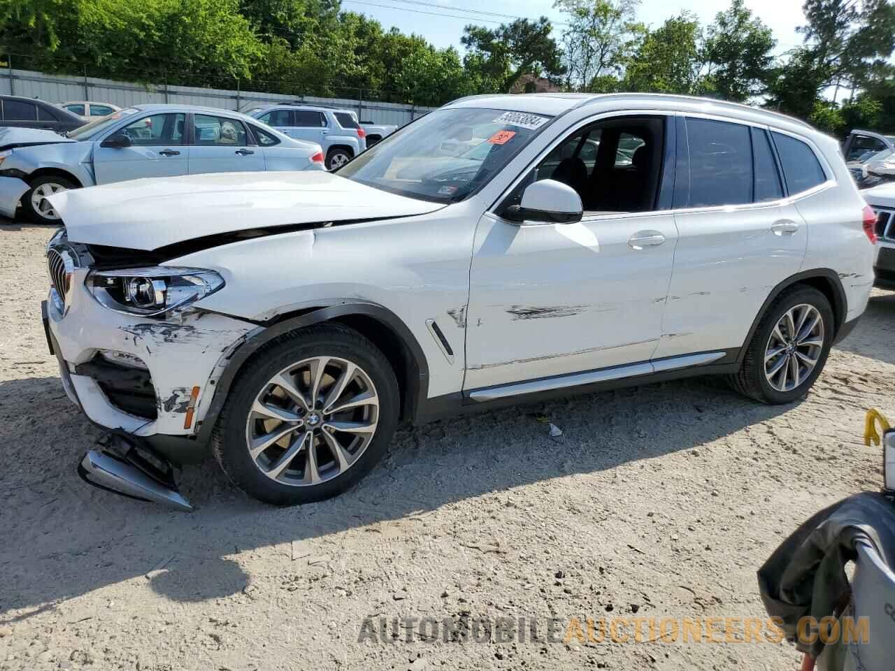 5UXTR9C58KLR03544 BMW X3 2019