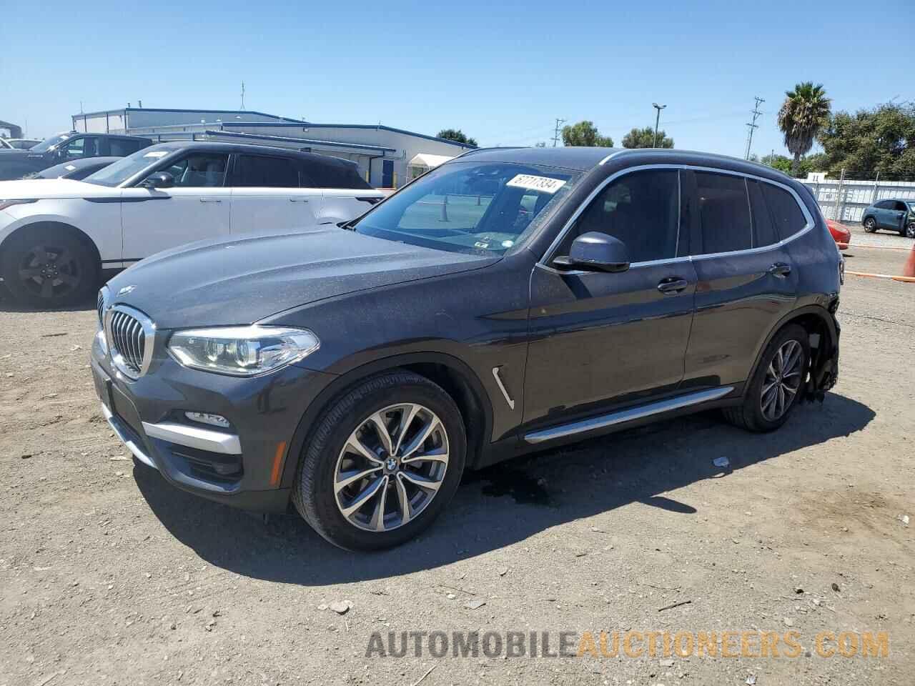 5UXTR9C58KLR04578 BMW X3 2019