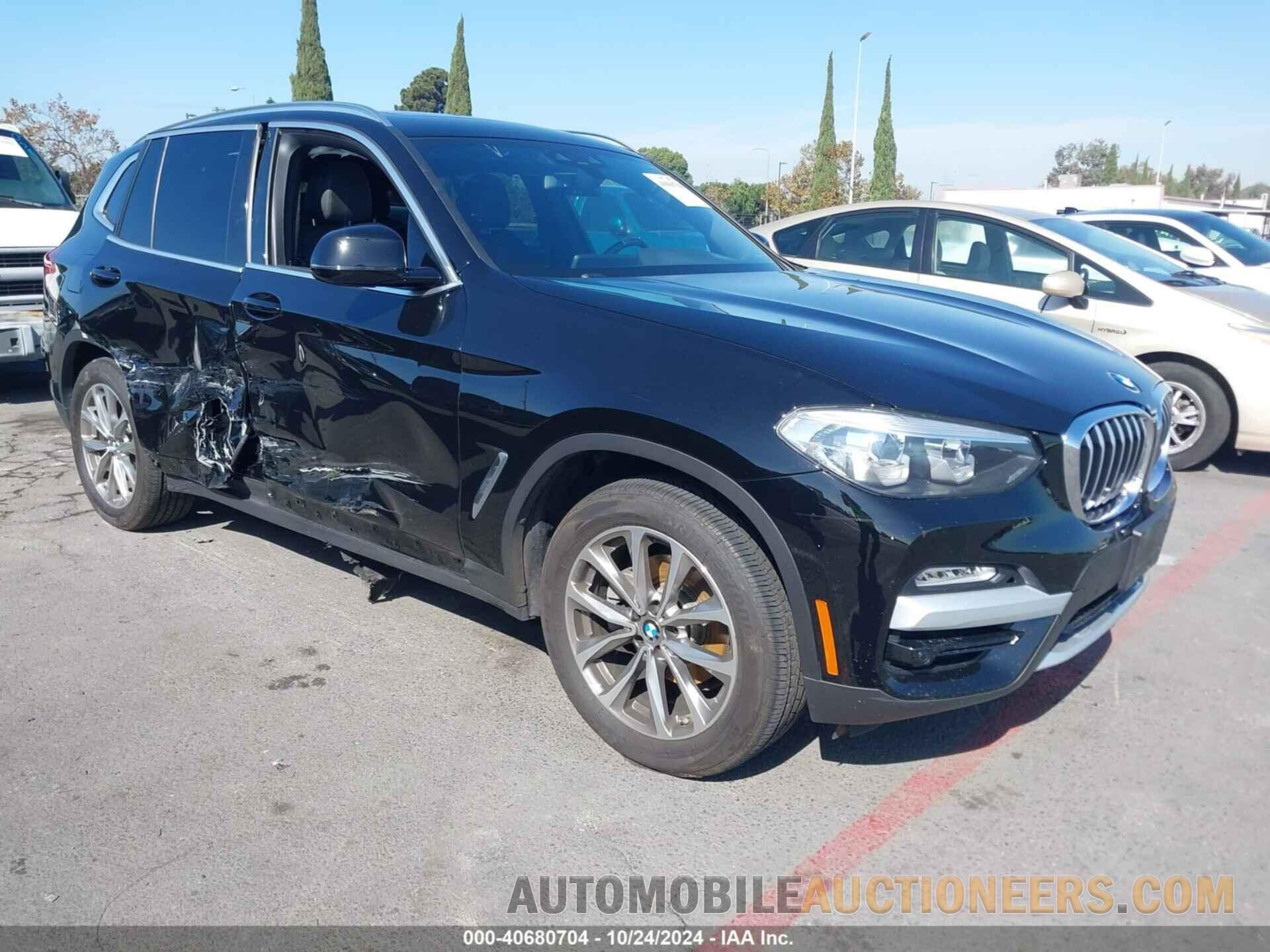 5UXTR9C58KLR04693 BMW X3 2019