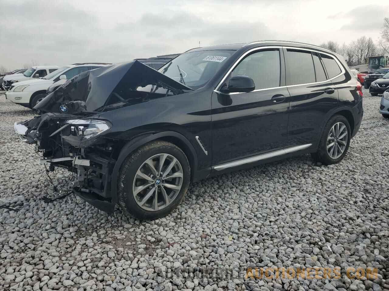 5UXTR9C58KLR05679 BMW X3 2019