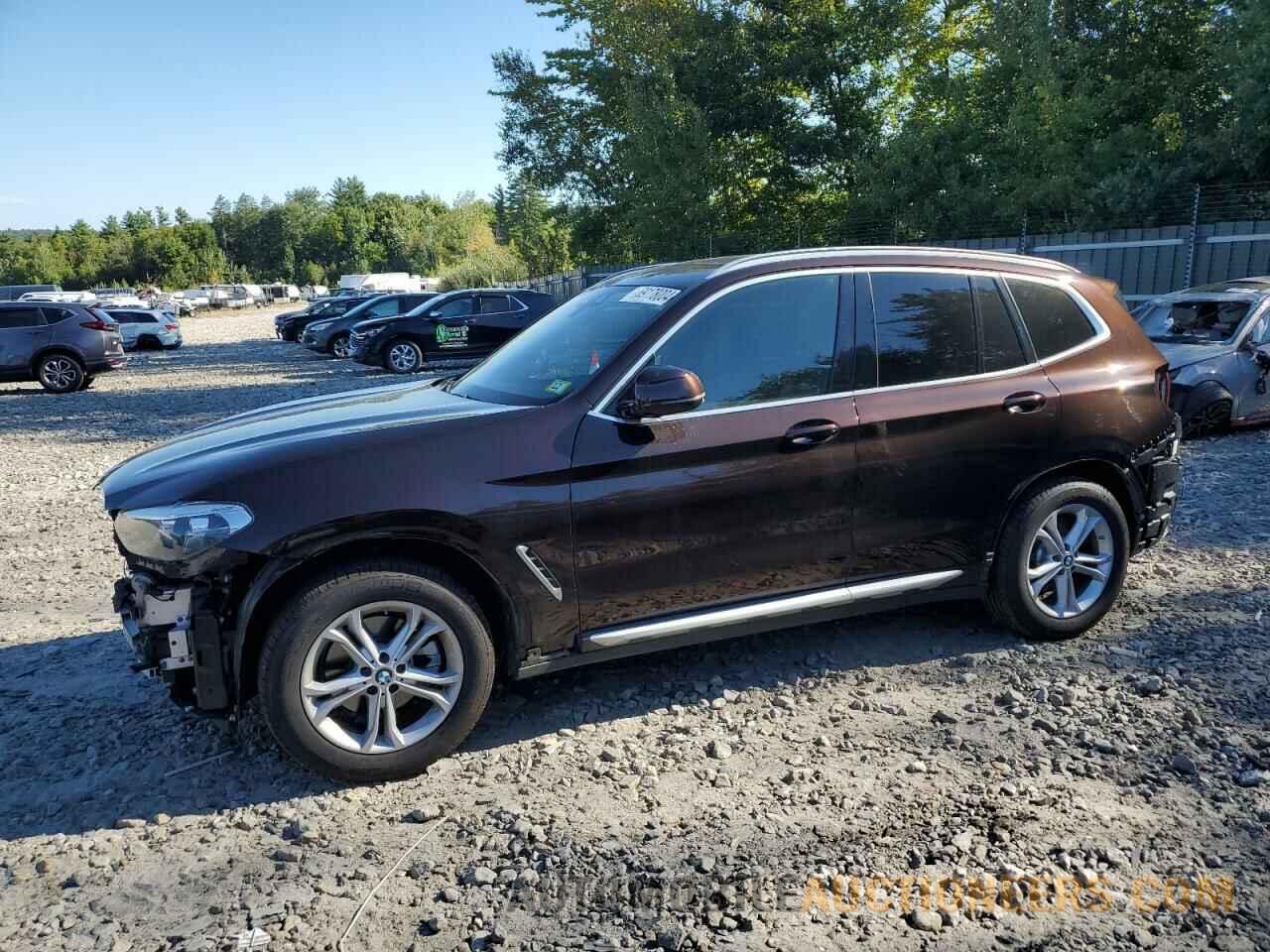 5UXTR9C58KLR05990 BMW X3 2019