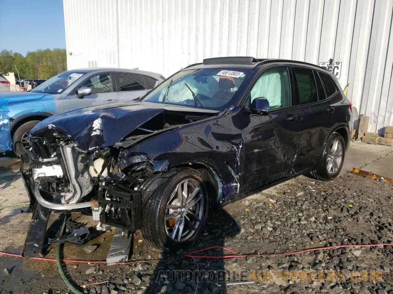 5UXTR9C58KLR06248 BMW X3 2019