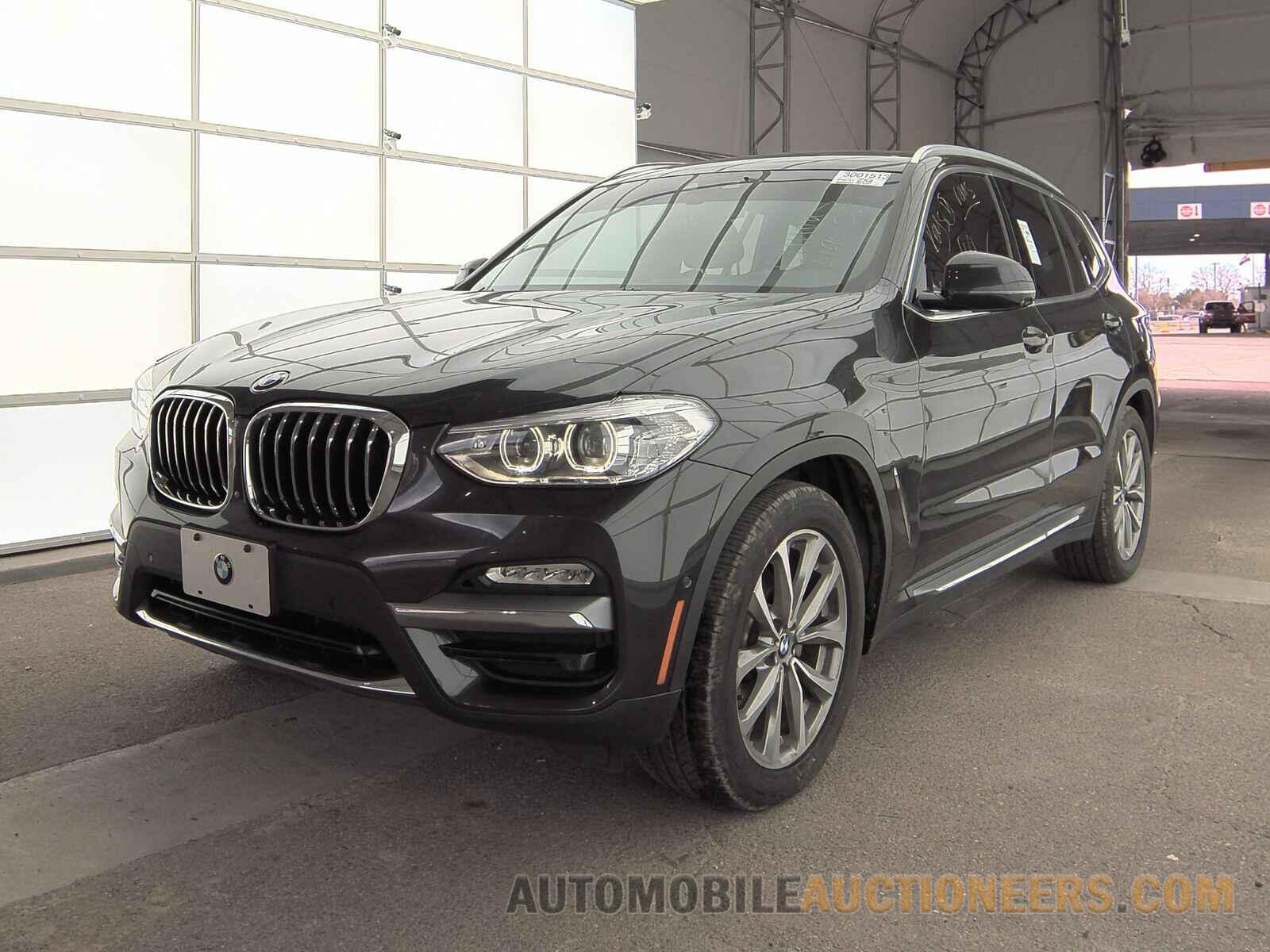 5UXTR9C58KLR06671 BMW X3 2019