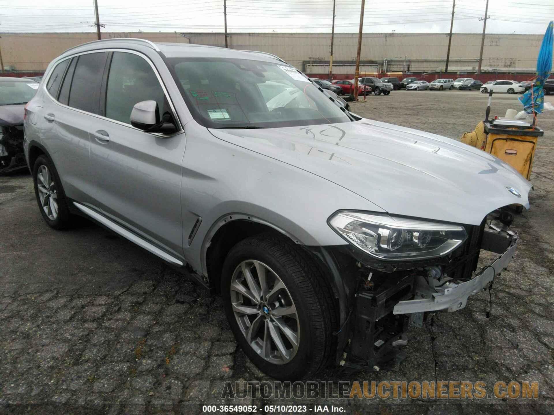 5UXTR9C58KLR07254 BMW X3 2019