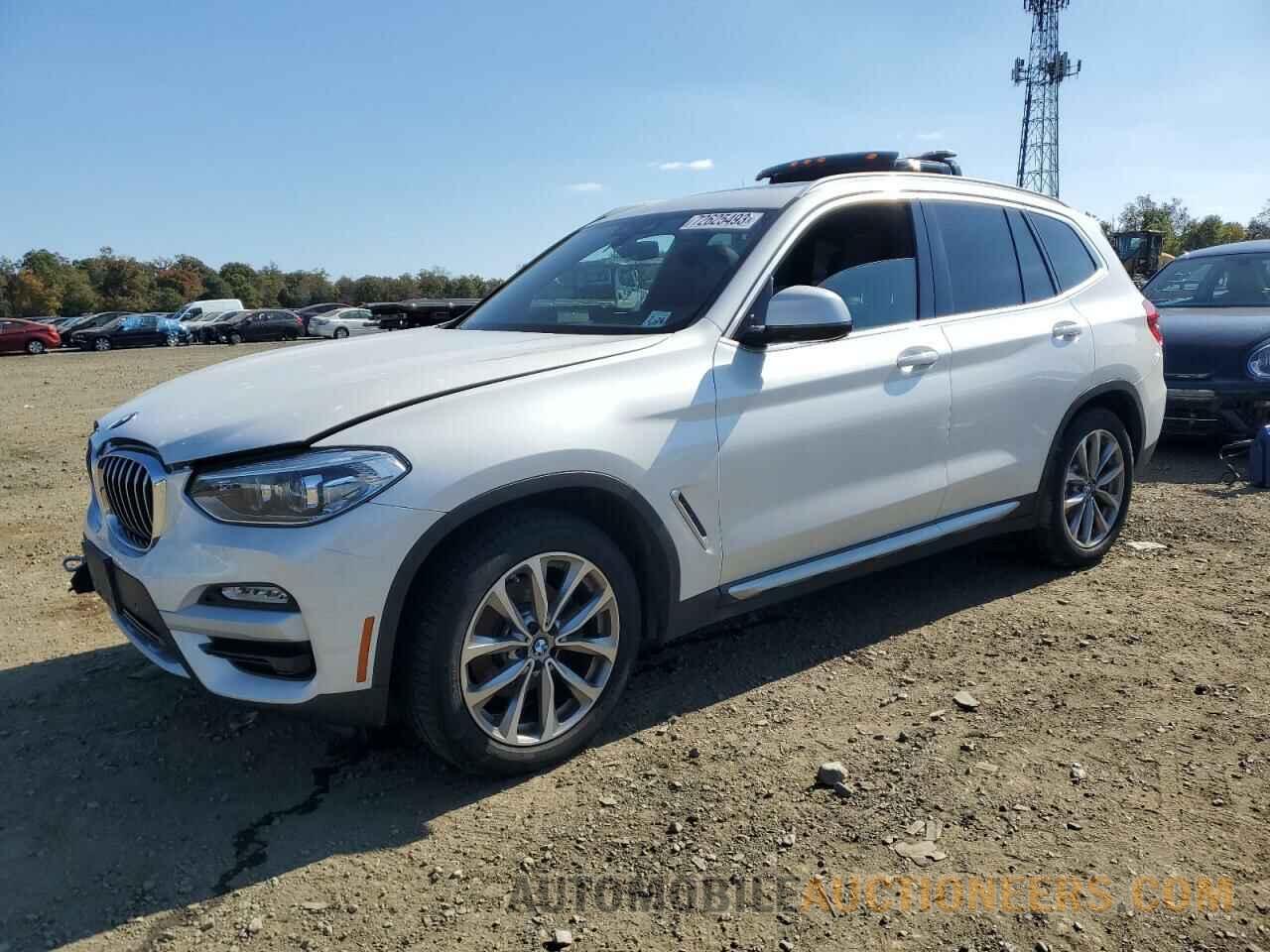 5UXTR9C58KLR07819 BMW X3 2019