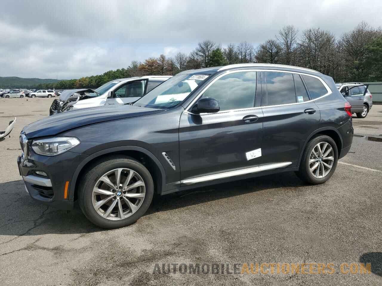 5UXTR9C58KLR08095 BMW X3 2019