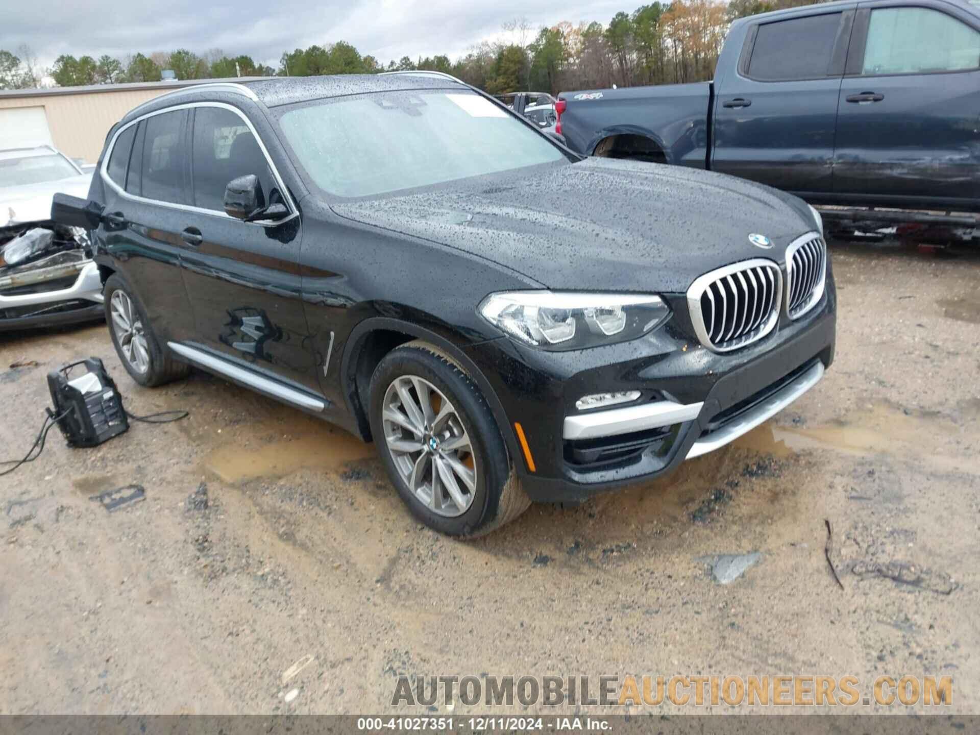 5UXTR9C58KLR08551 BMW X3 2019