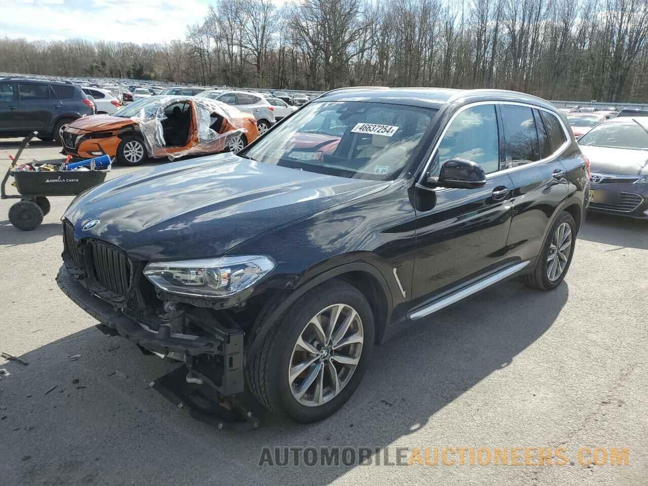 5UXTR9C58KLR08744 BMW X3 2019