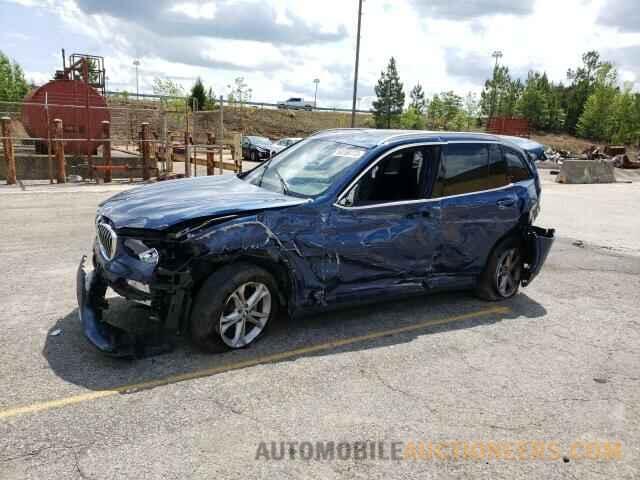 5UXTR9C58KLR09148 BMW X3 2019