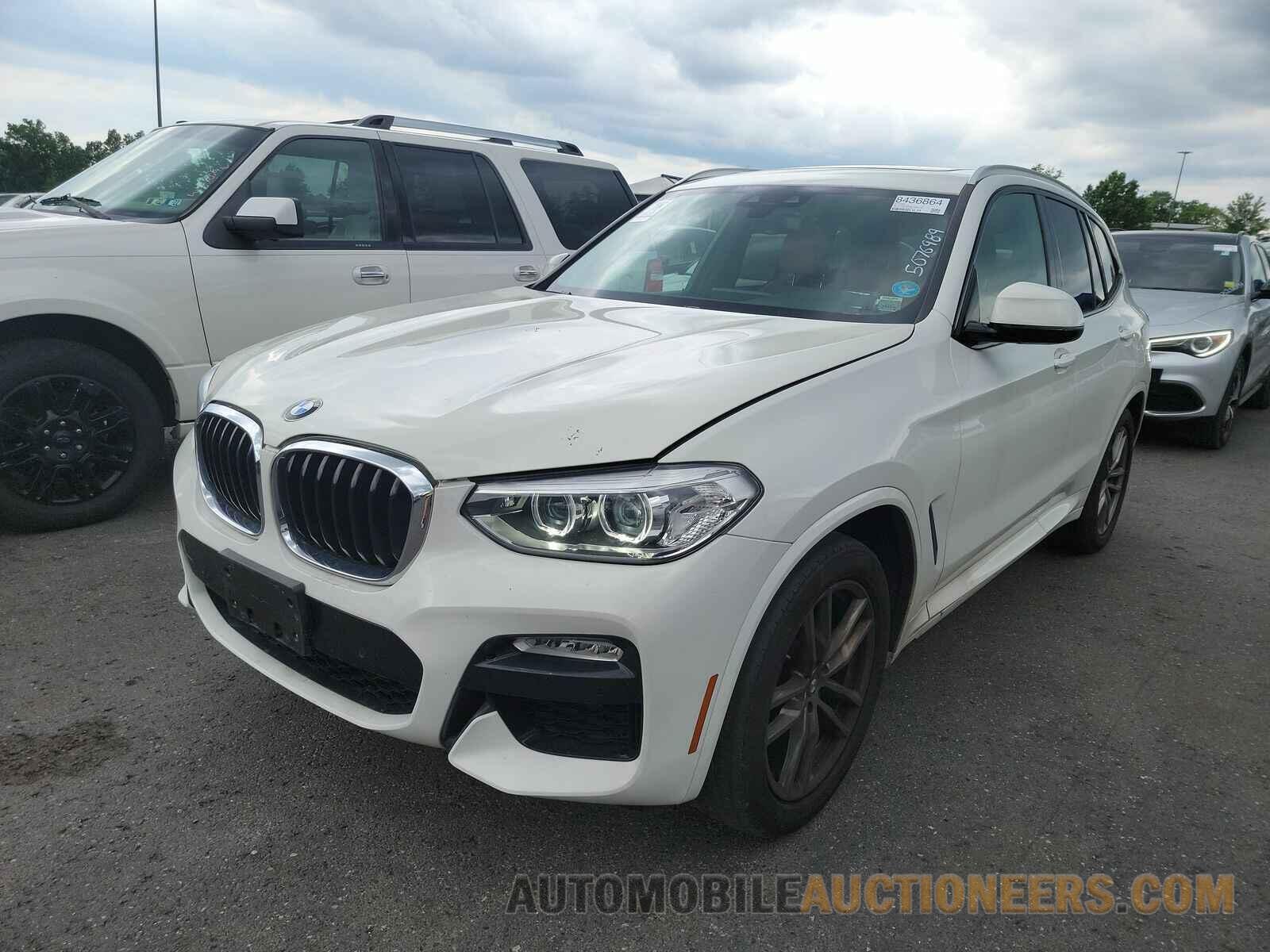 5UXTR9C58KLR09859 BMW X3 2019