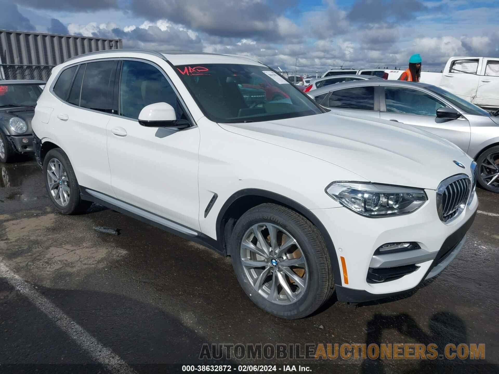 5UXTR9C58KLR09988 BMW X3 2019