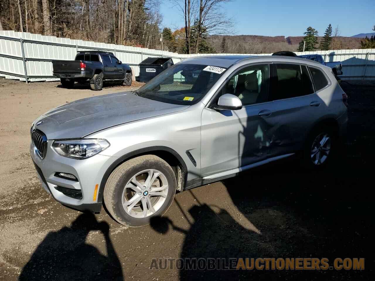 5UXTR9C58KLR09991 BMW X3 2019