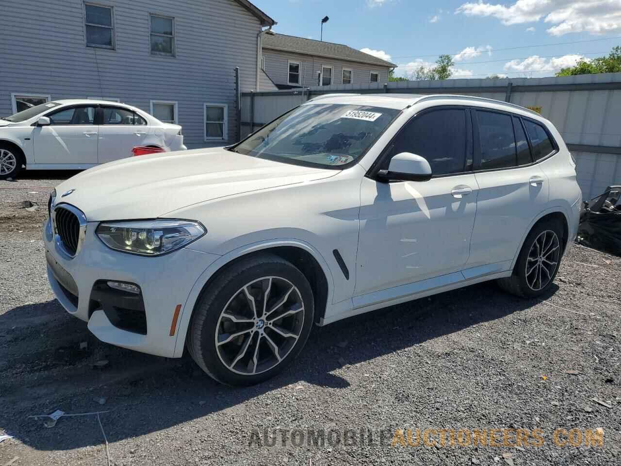 5UXTR9C58KLR10994 BMW X3 2019