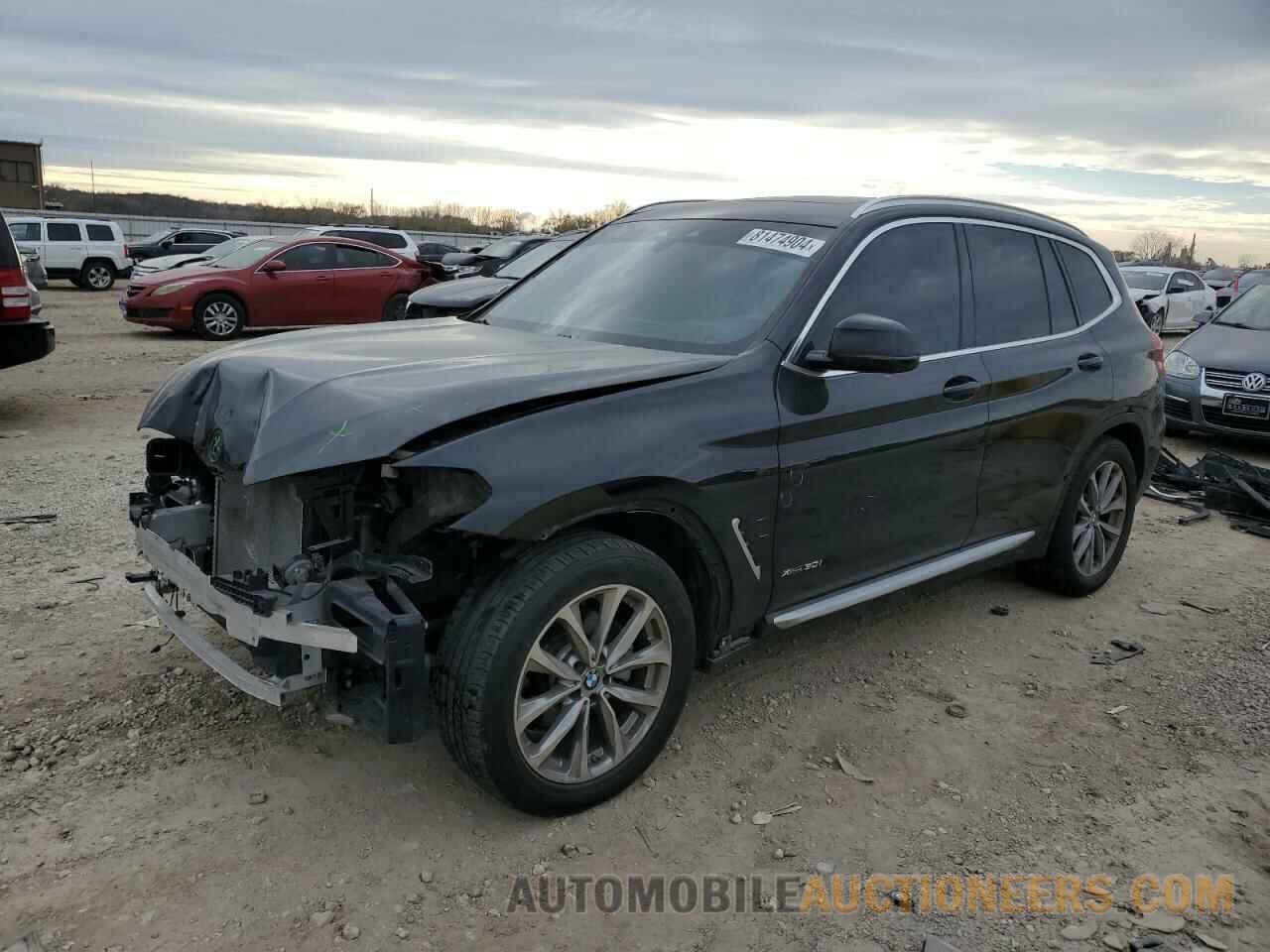 5UXTR9C59JLC69324 BMW X3 2018