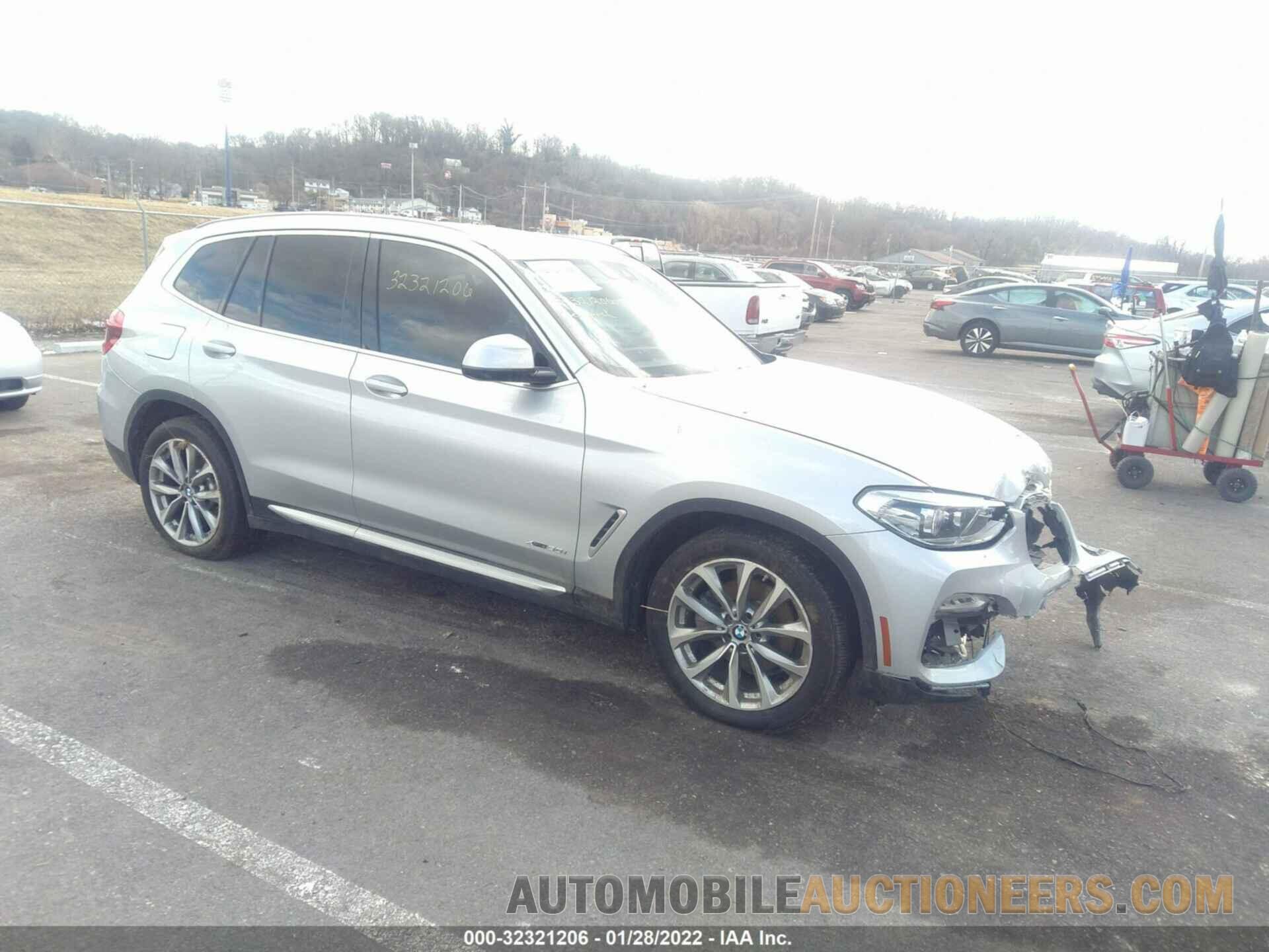 5UXTR9C59JLC73261 BMW X3 2018