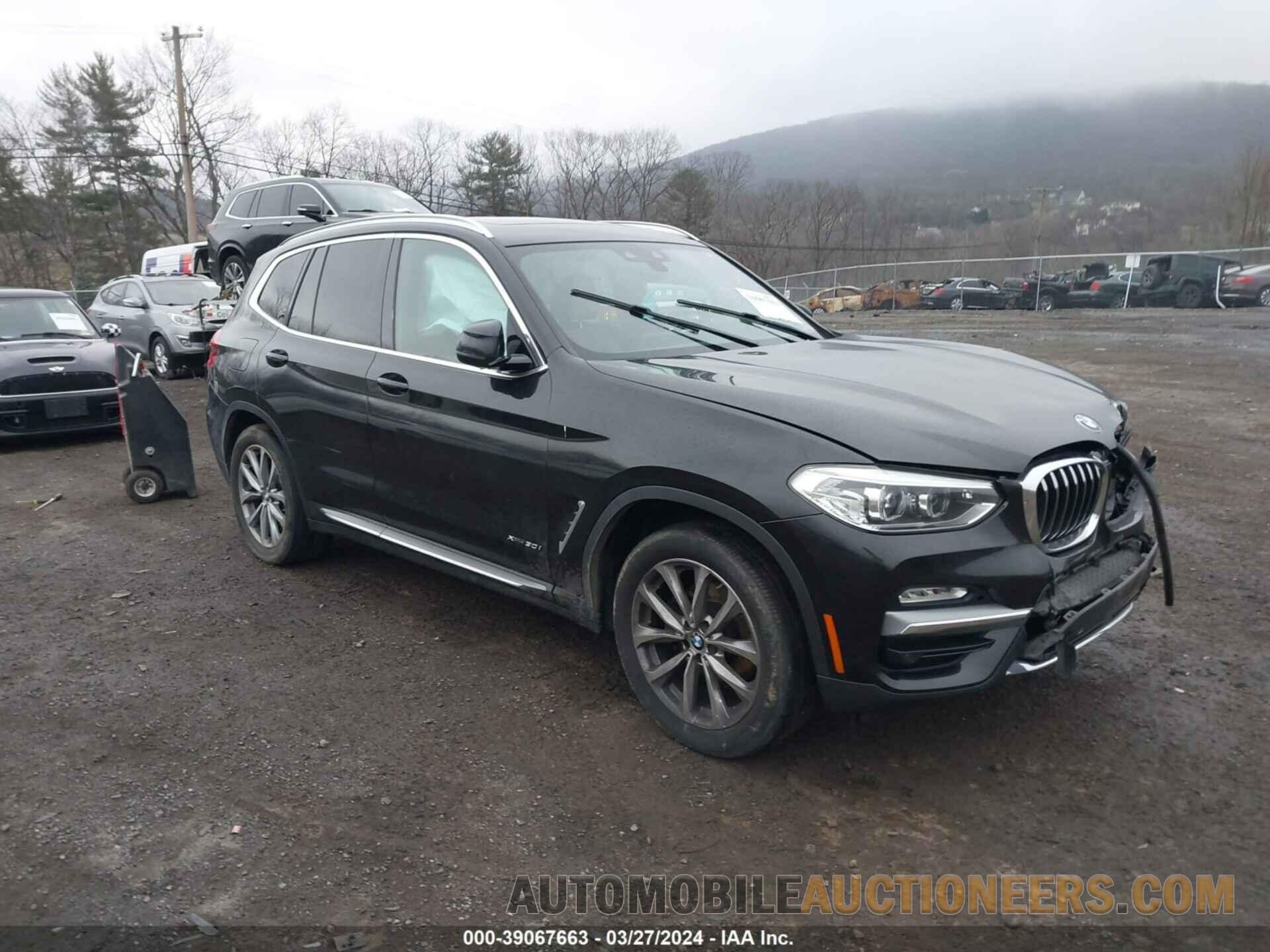 5UXTR9C59JLC74958 BMW X3 2018