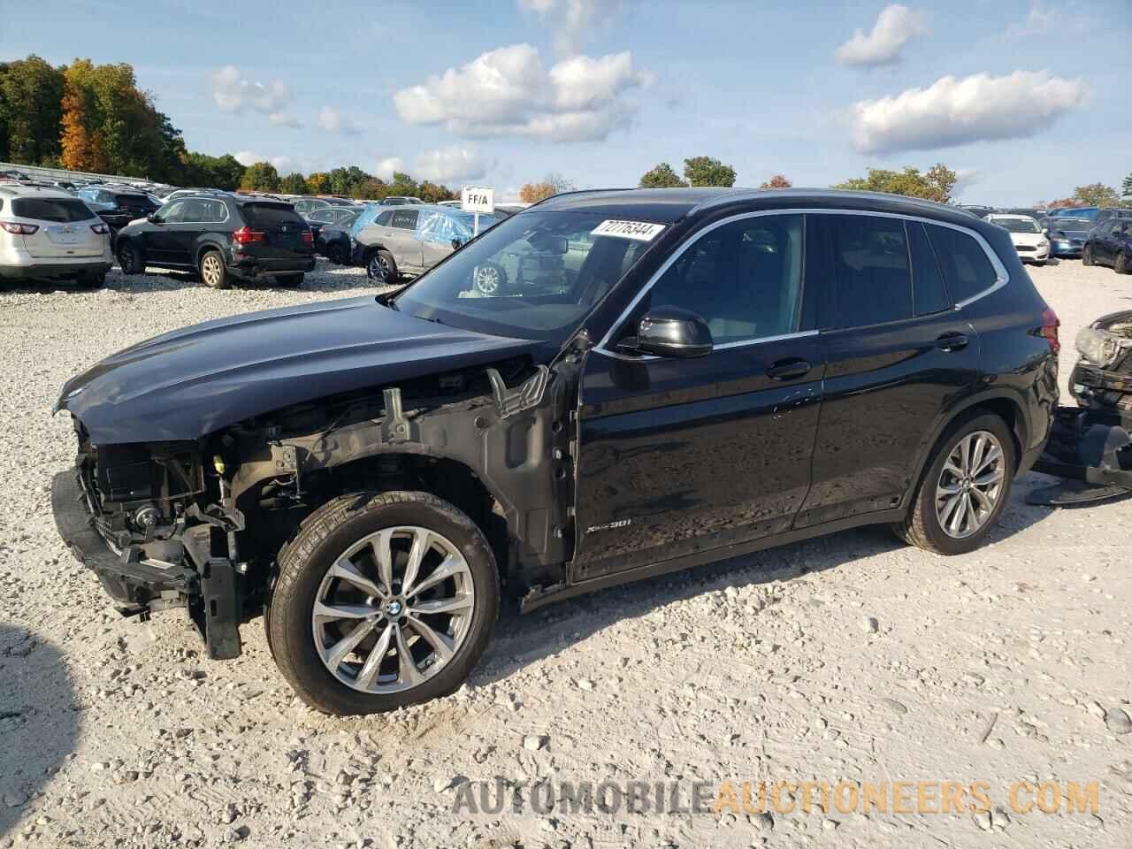 5UXTR9C59JLC75883 BMW X3 2018