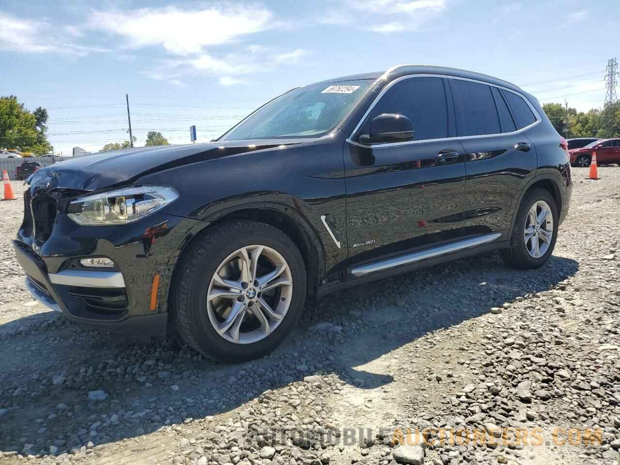 5UXTR9C59JLC77648 BMW X3 2018