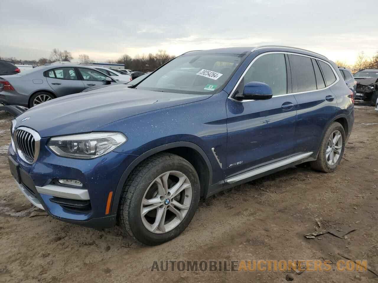 5UXTR9C59JLC78010 BMW X3 2018