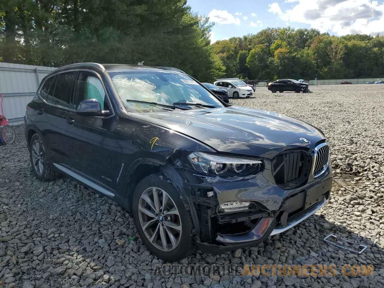 5UXTR9C59JLC78847 BMW X3 2018