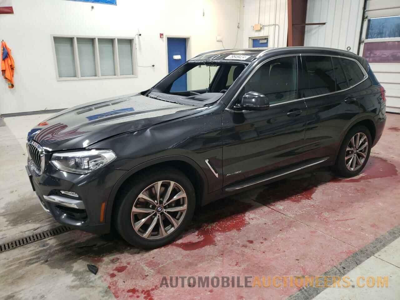 5UXTR9C59JLC79125 BMW X3 2018