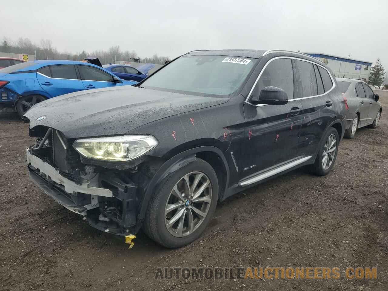 5UXTR9C59JLC80176 BMW X3 2018