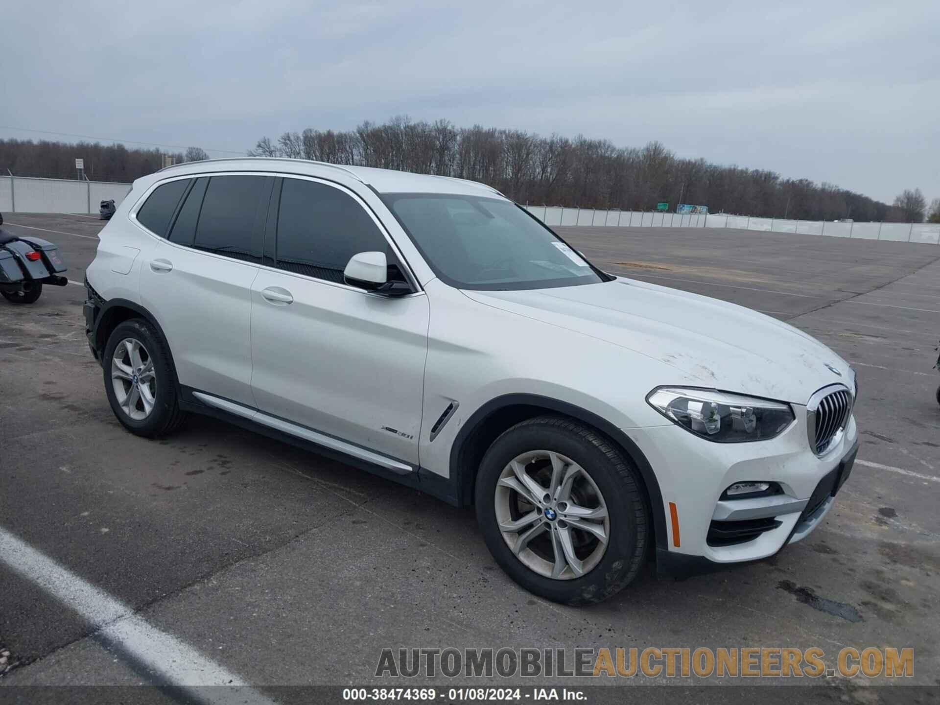 5UXTR9C59JLD57323 BMW X3 2018