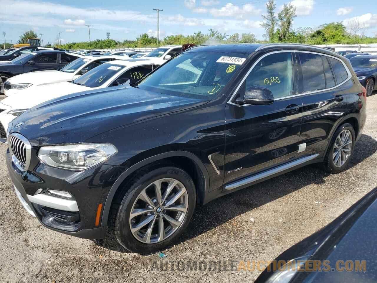 5UXTR9C59JLD57676 BMW X3 2018