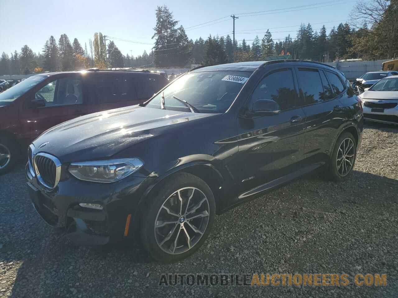 5UXTR9C59JLD57922 BMW X3 2018