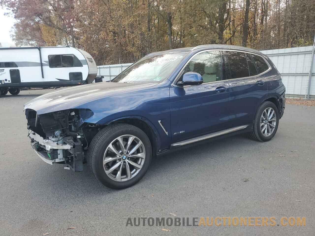 5UXTR9C59JLD58438 BMW X3 2018