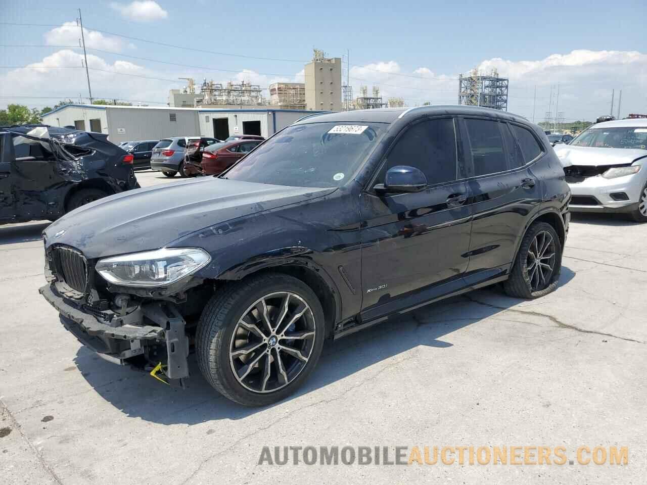 5UXTR9C59JLD59427 BMW X3 2018