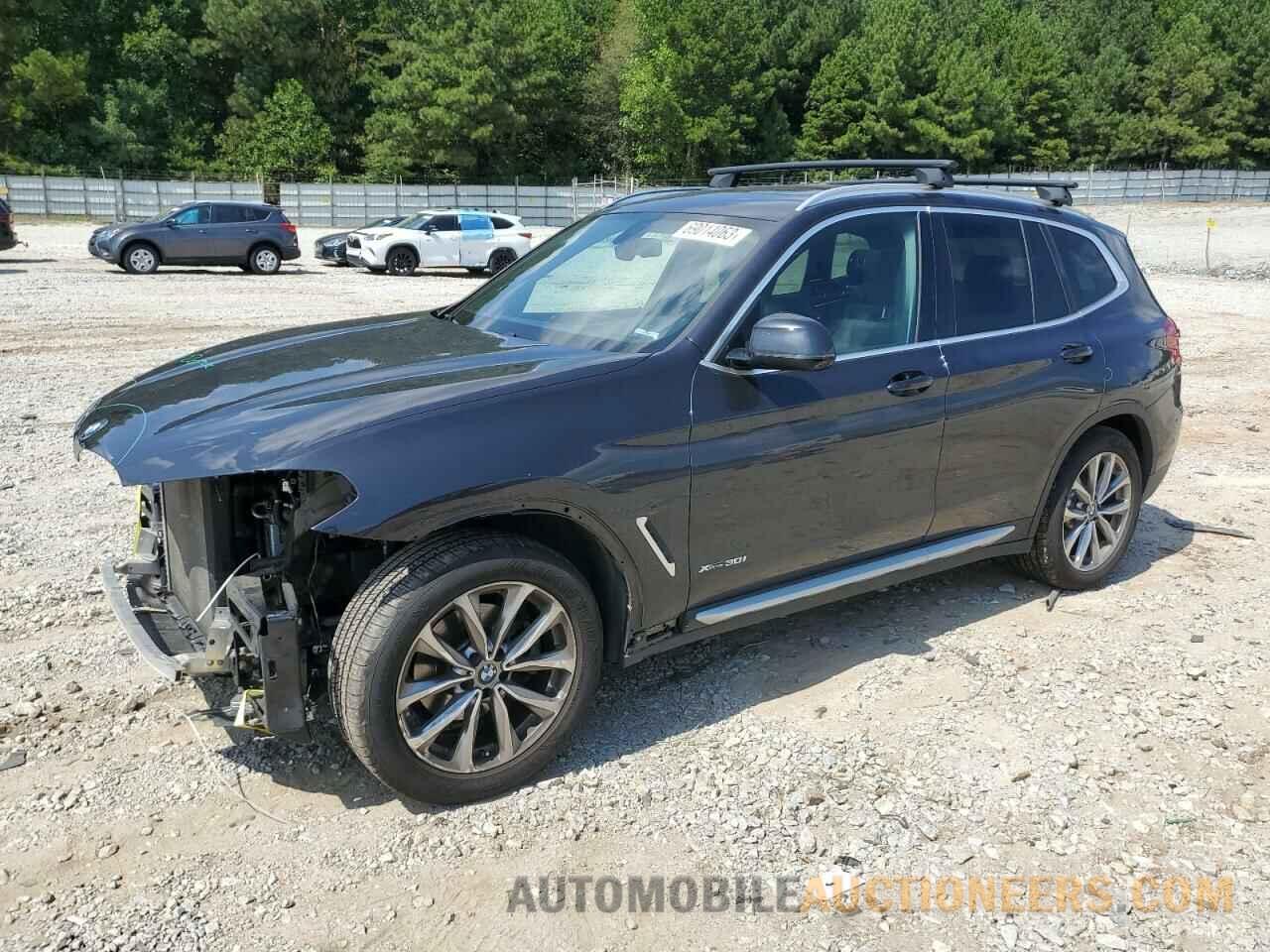 5UXTR9C59JLD59945 BMW X3 2018