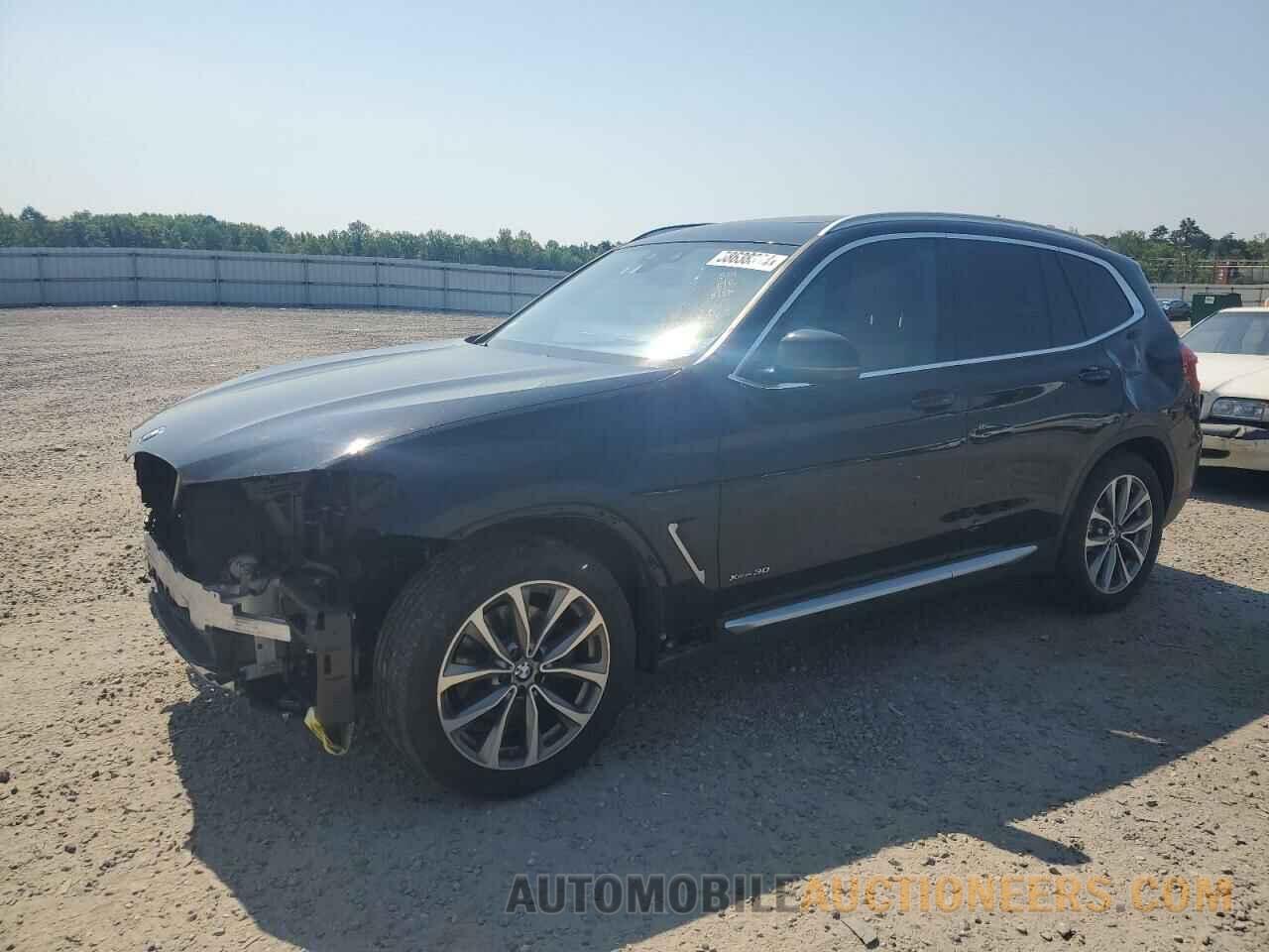 5UXTR9C59JLD60383 BMW X3 2018