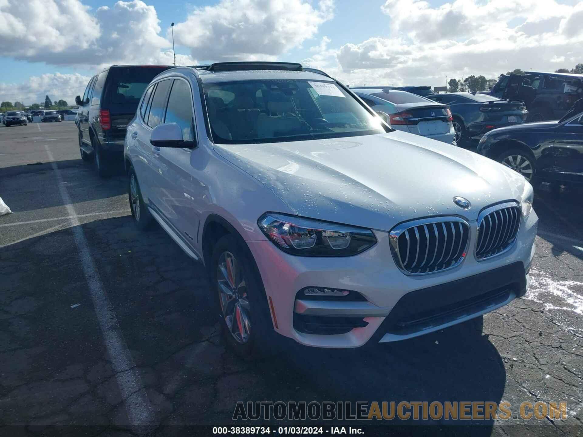 5UXTR9C59JLD60433 BMW X3 2018