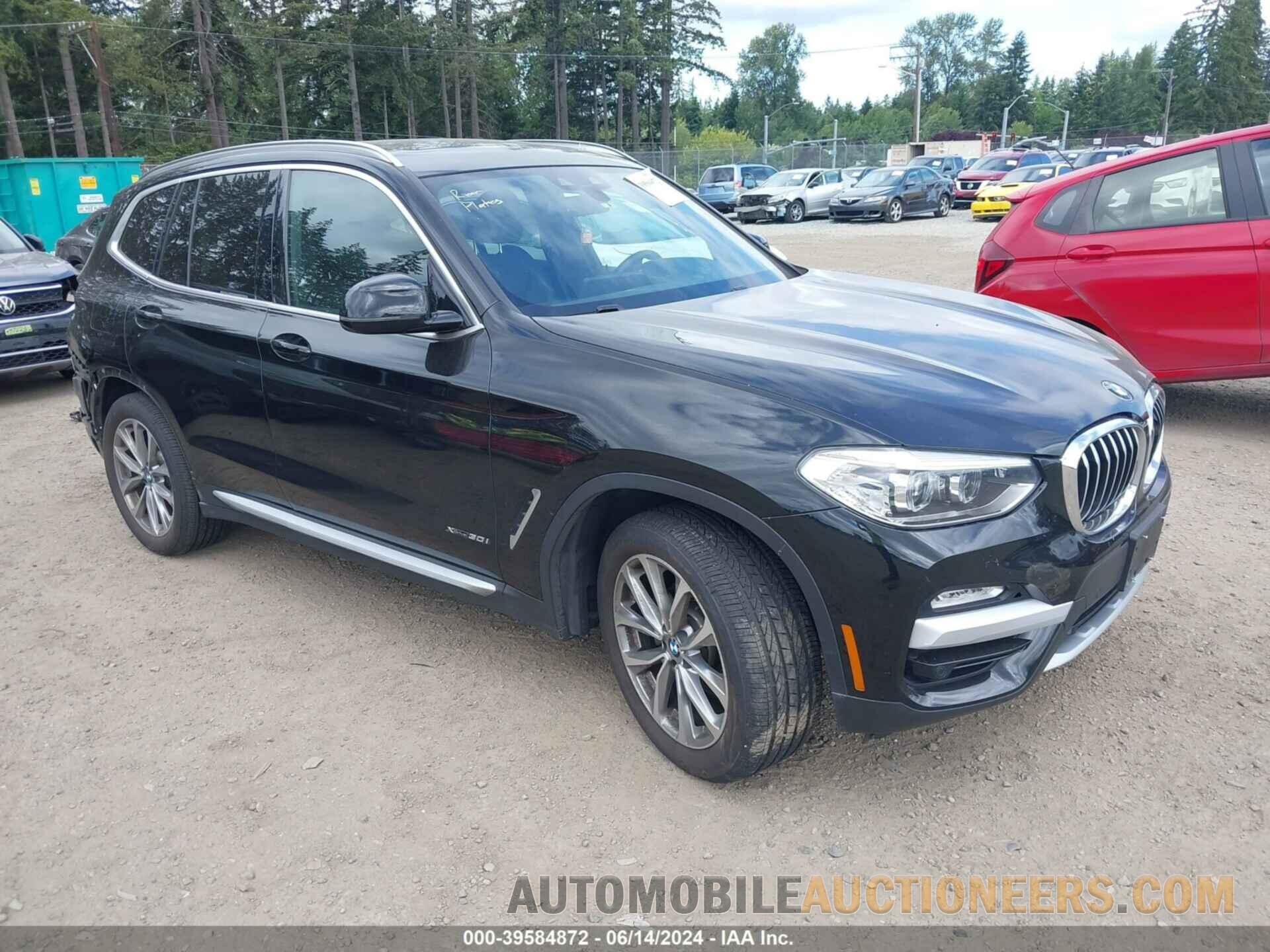 5UXTR9C59JLD60495 BMW X3 2018