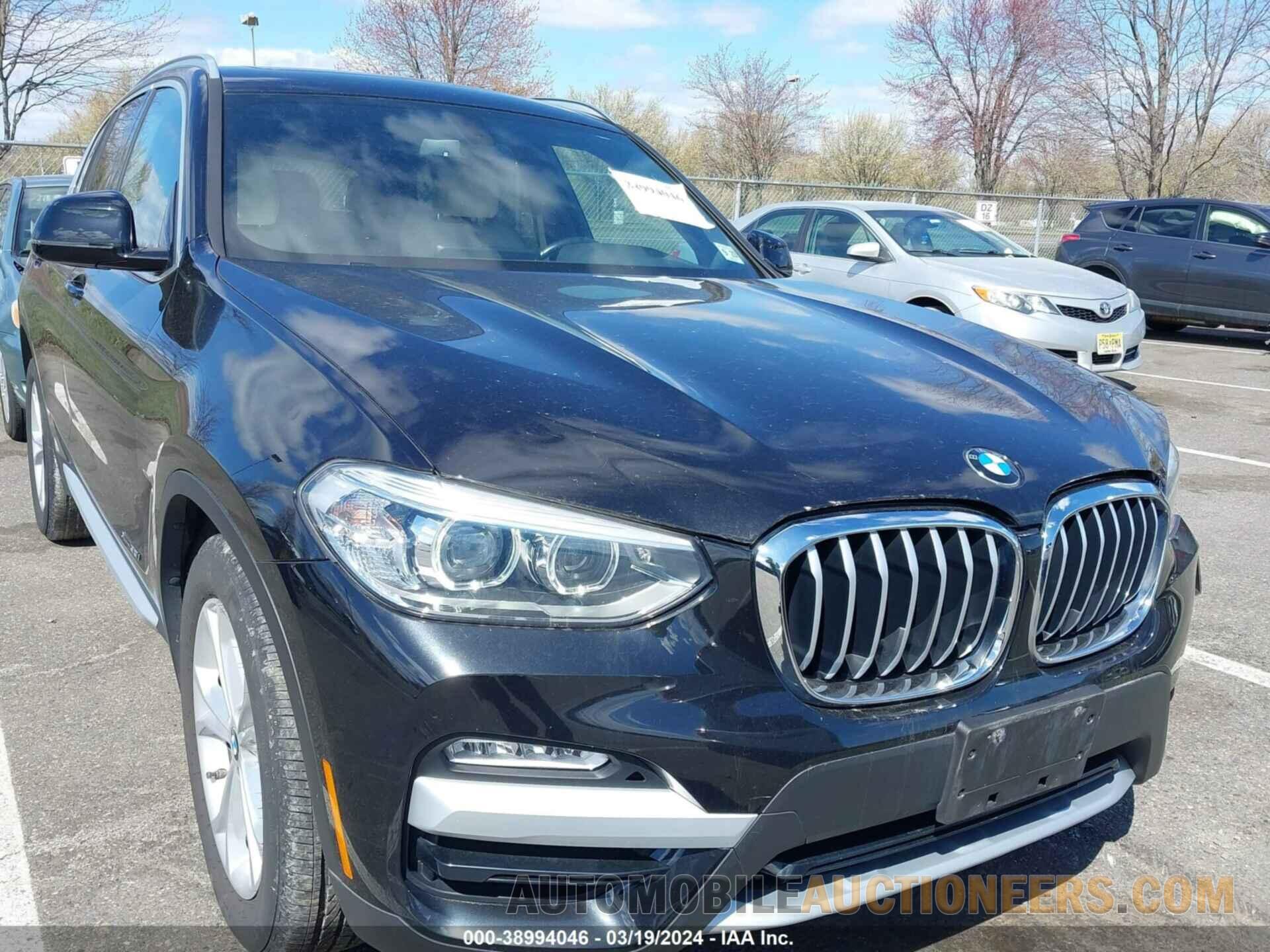 5UXTR9C59JLD62084 BMW X3 2018