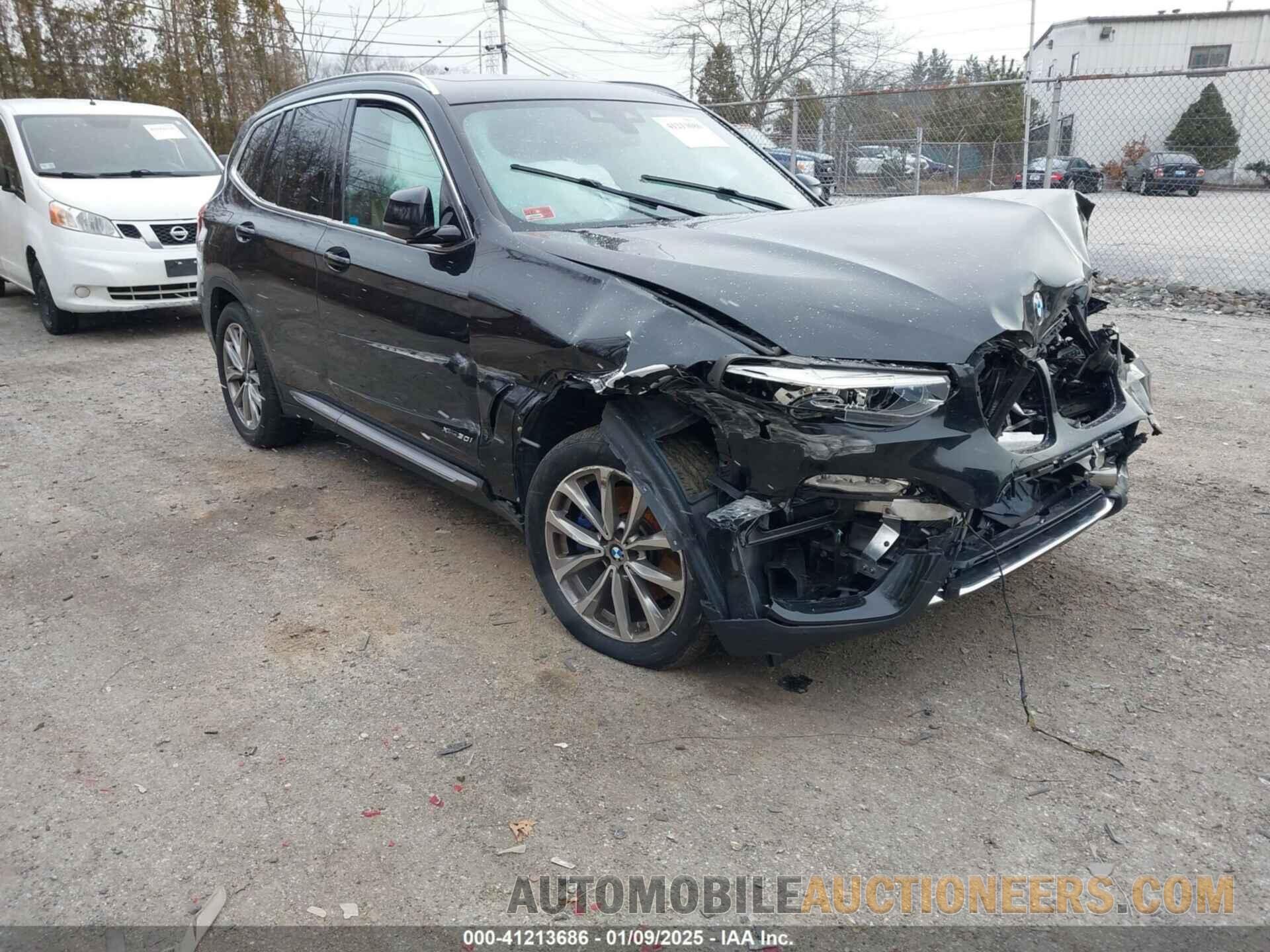 5UXTR9C59JLD62148 BMW X3 2018