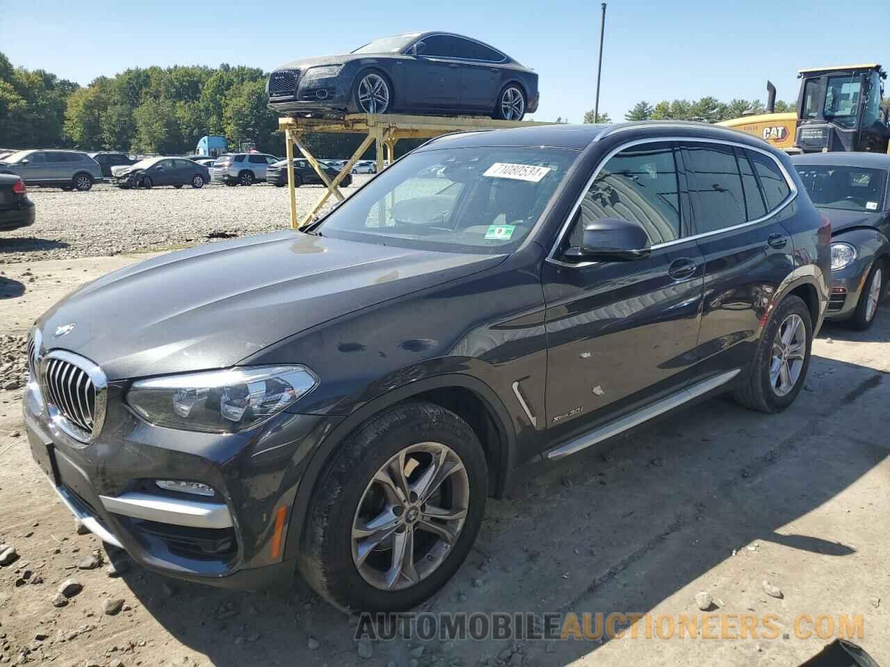 5UXTR9C59JLD63932 BMW X3 2018